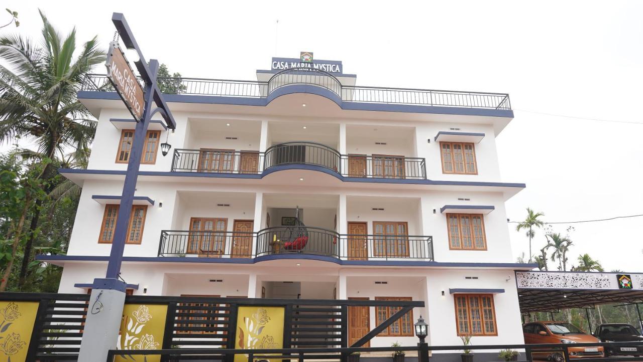 Casa Maria Mystica Apartments, Mananthavady, Wayanad Екстер'єр фото