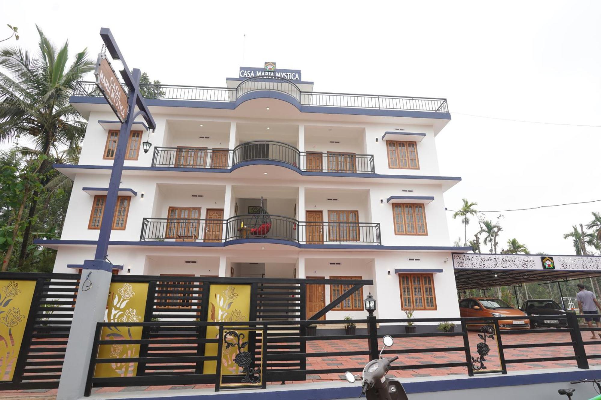 Casa Maria Mystica Apartments, Mananthavady, Wayanad Екстер'єр фото