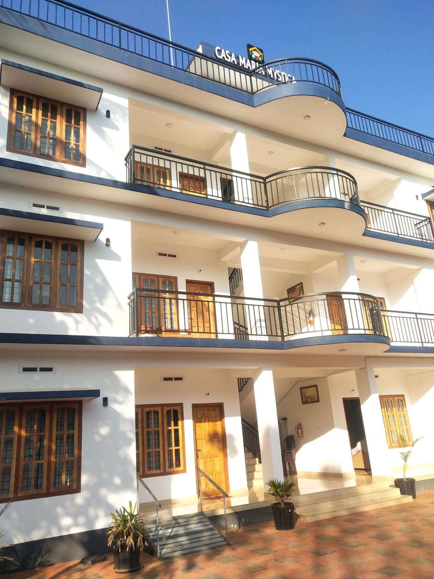 Casa Maria Mystica Apartments, Mananthavady, Wayanad Екстер'єр фото